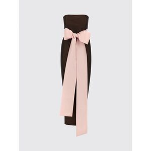 Bernadette Dress Woman Brown